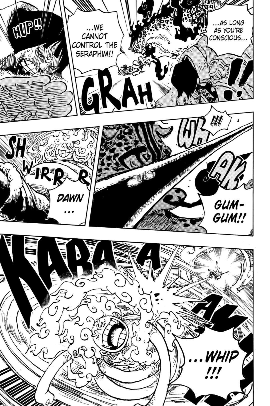 One Piece, Chapter 1070 image 03